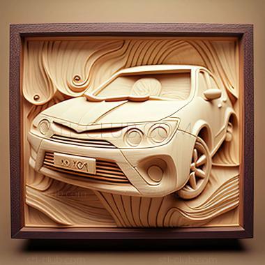 3D модель Toyota Corolla (STL)